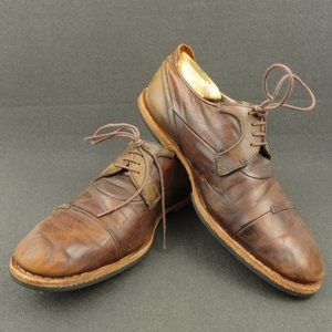 TIMBERLAND BOOT COMPANY 75507 BROWN DERBY *8*